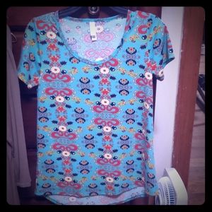 LULAROE  SHIRT  XXS